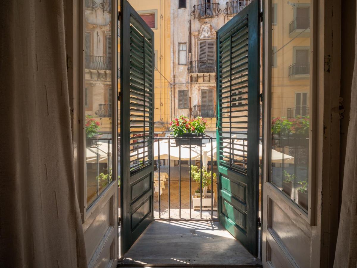 Kalamarina Rooms Palermo Esterno foto