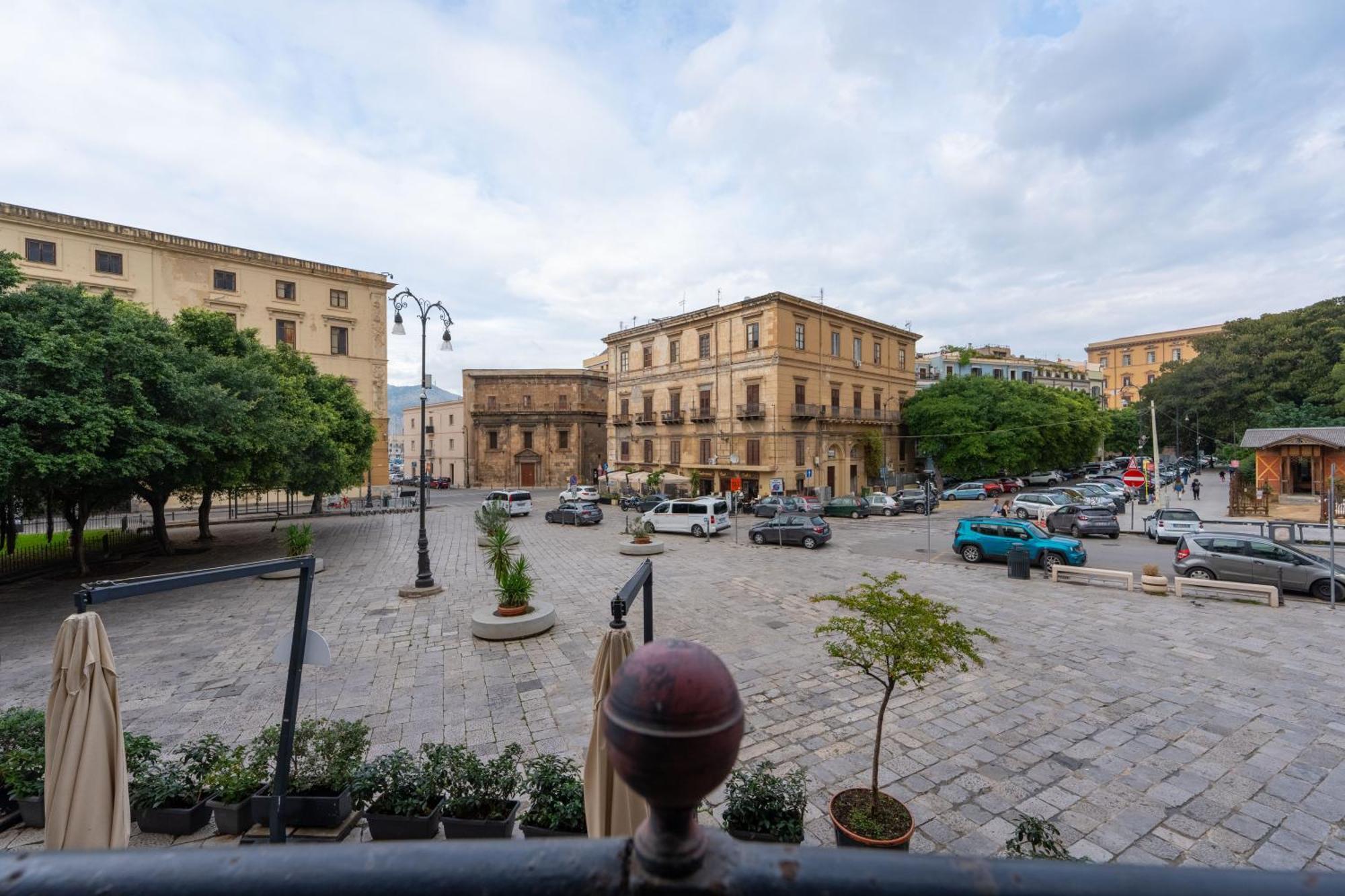 Kalamarina Rooms Palermo Esterno foto